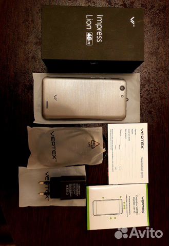 Продаю смартфон Vertex impress Lion 4G LTE