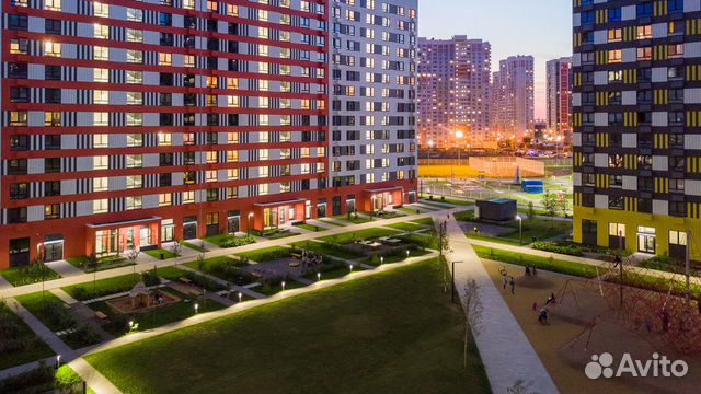 1-к квартира, 34.6 м², 8/25 эт.