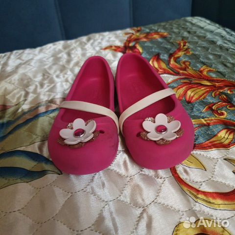 Балетки crocs размер 11 (С) Балетки crocs размер 11 (С)