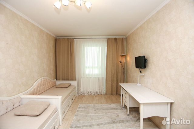 3-к квартира, 88.3 м², 6/10 эт.