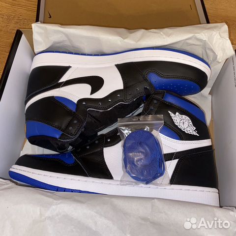 Nike Air Jordan 1 Retro High Game Royal Toe Nike Air Jordan 1 Retro High Game Royal Toe