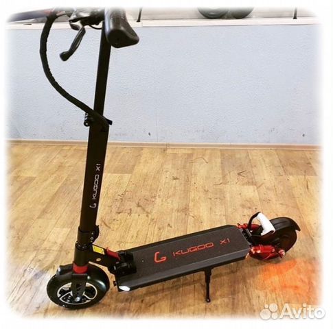 Электросамокат kugoo x1