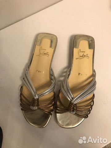 Сандалии Christian Louboutin оригинал
