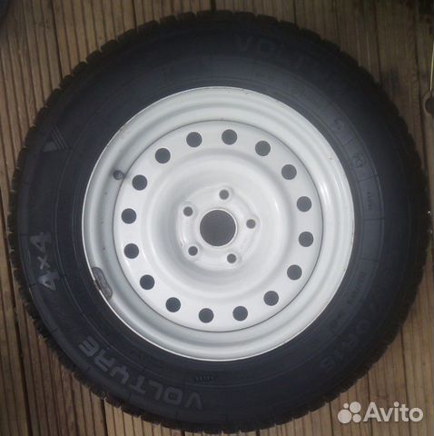 Шины и диски Voltyre R15
