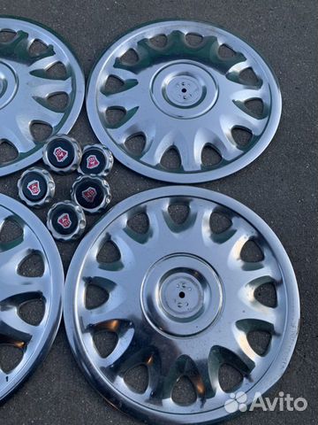 Колпаки R14 газ 24,2410,31029,3102 Колпаки R14 газ 24,2410,31029,3102