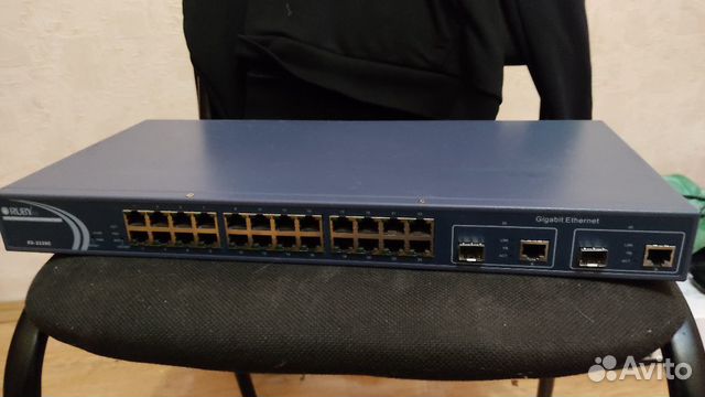 Маршрутизатор, коммутатор, свитч Ruby ES-2126C