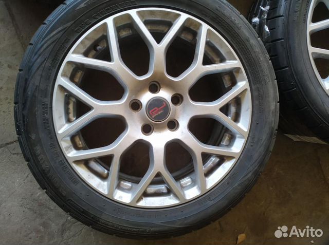 Диски бу литые R17 P на Ford