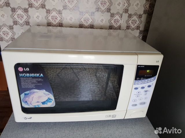 Микроволновая печь LG MG-583MC Микроволновая печь LG MG-583MC