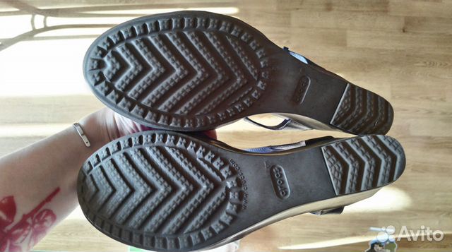 Босоножки Crocs размер 39 Босоножки Crocs размер 39