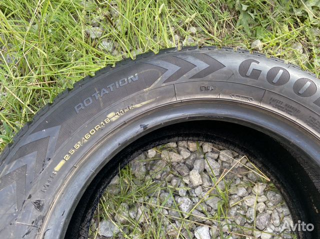 255/60 R18 Goodyear UltraGrip suv4x4