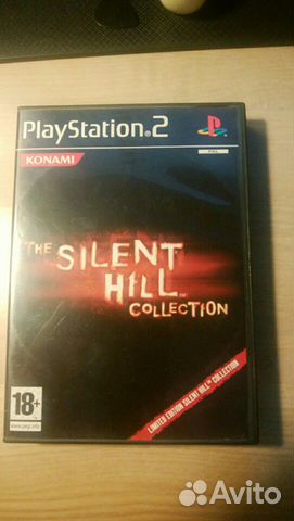 Silent Hill Collection PlayStation 2 Silent Hill Collection PlayStation 2