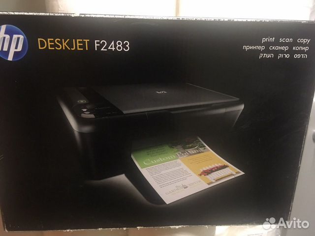 Принтер HP Deskjet F2483 Принтер HP Deskjet F2483