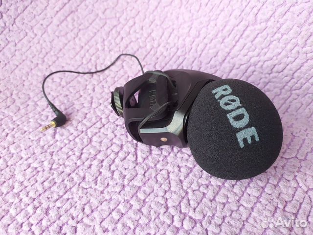 Микрофон Rode Stereo VideoMic Pro