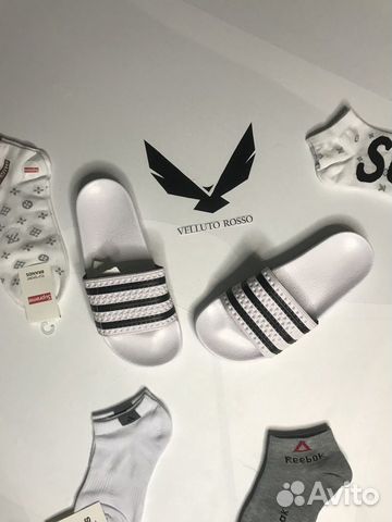 Cланцы Adidas Cланцы Adidas