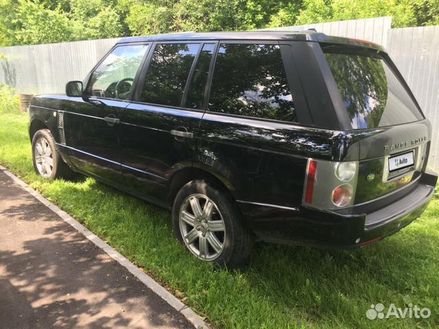 Land Rover Range Rover 3.6 AT, 2007, 188 000 км