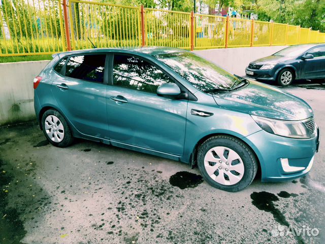 KIA Rio 1.4 МТ, 2013, 112 000 км