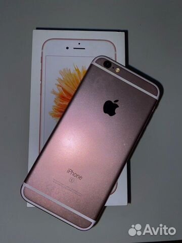 iPhone 6s 32gb rose
