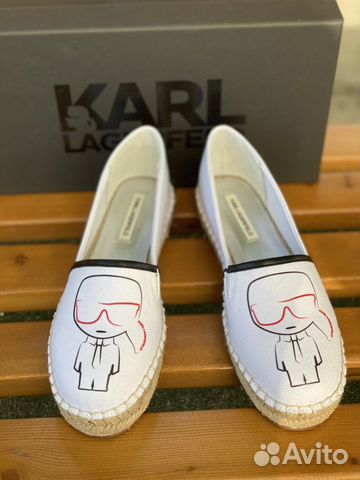 Эспадрильи Karl Lagerfeld. Женские. Новые. Оригина Эспадрильи Karl Lagerfeld. Женские. Новые. Оригина