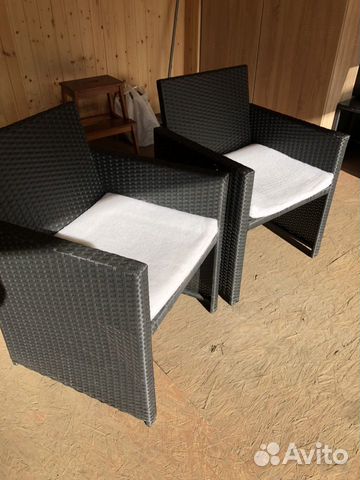 Мебель из искусственного ротанга