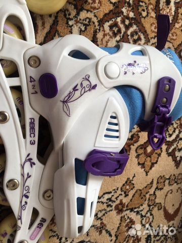 Ролики детские + защита