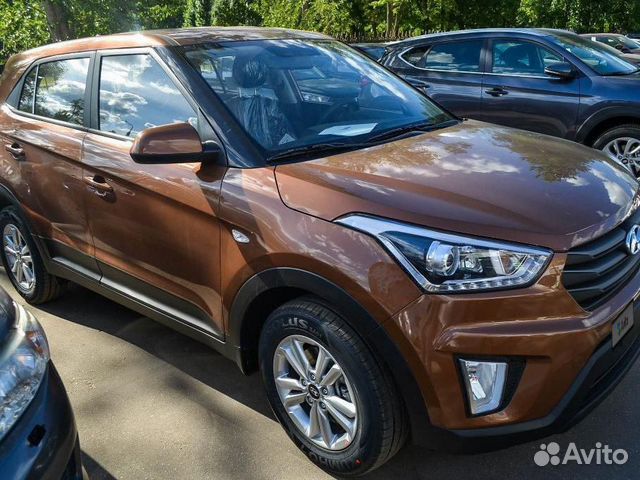 Hyundai Creta 2.0 AT, 2020 Hyundai Creta 2.0 AT, 2020