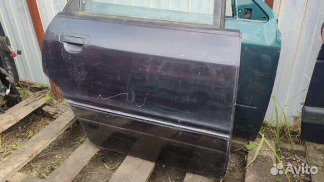 Дверь задняя правая Audi 80 B3