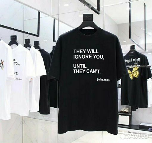 Оверсайз Palm Angels Оверсайз Palm Angels