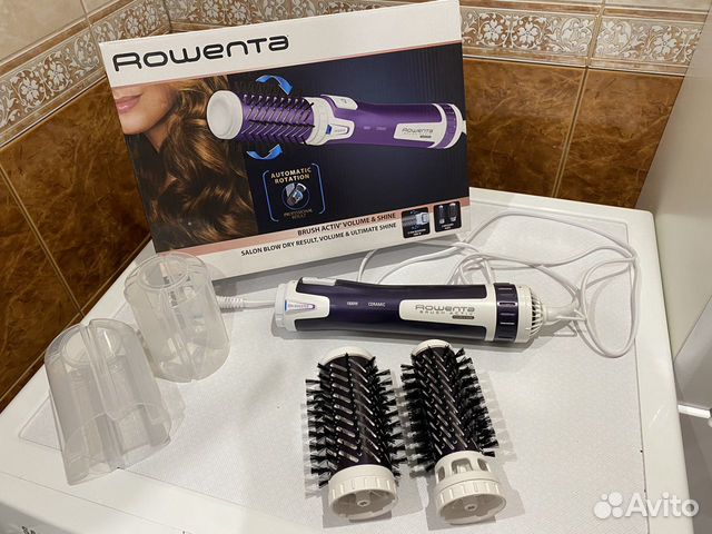 Фен-щетка Rowenta CF9530F0 Brush Activ