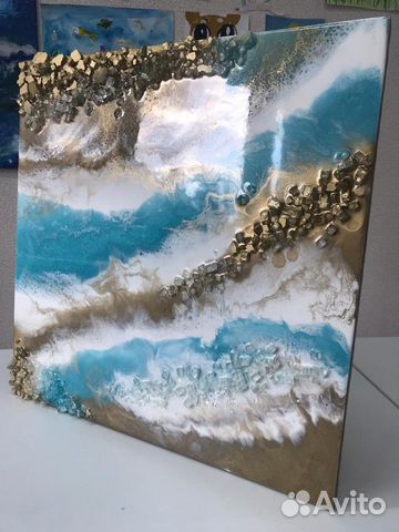 Картина Rezin art эпоксидная смола Картина Rezin art эпоксидная смола