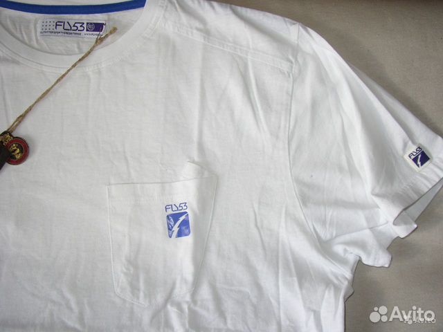 Футболка Fly53 Англия р.XL (50-52/173-183) Футболка Fly53 Англия р.XL (50-52/173-183)