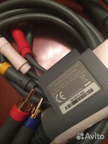 Новые Кабели и гарнитура Xbox 360