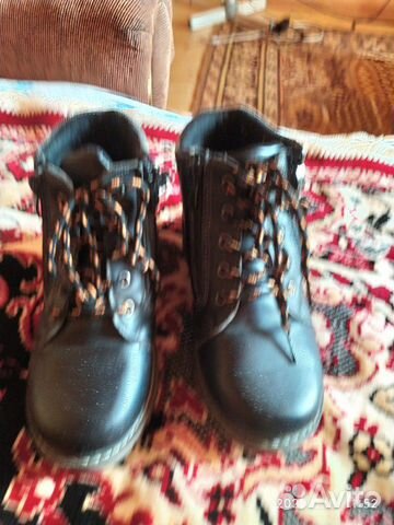 Ботинки осень-зима