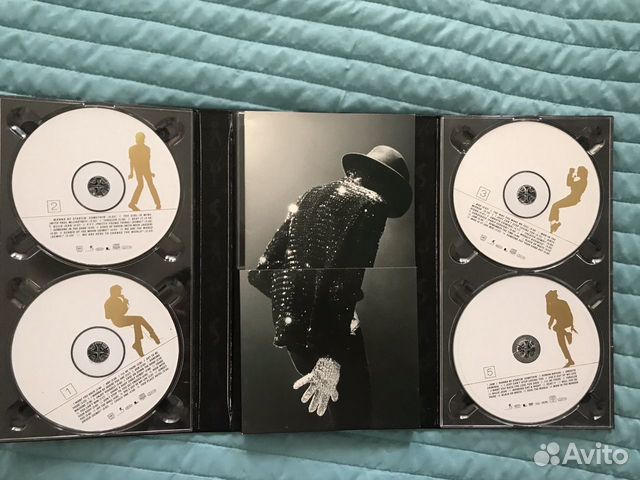 Коллекционное издание из 4 CD Michael Jackson “The Коллекционное издание из 4 CD Michael Jackson “The