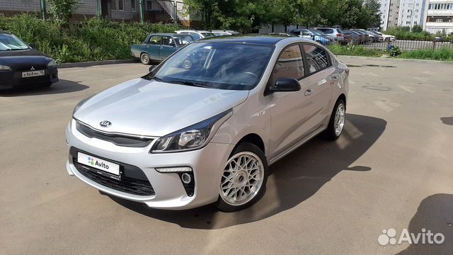 KIA Rio 1.6 AT, 2019, 23 000 км KIA Rio 1.6 AT, 2019, 23 000 км