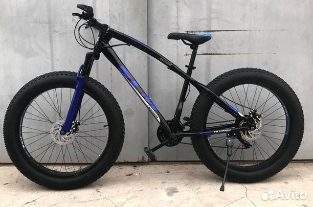 Велосипед фетбайк greenbike 4 сезона Самовывоз Велосипед фетбайк greenbike 4 сезона Самовывоз