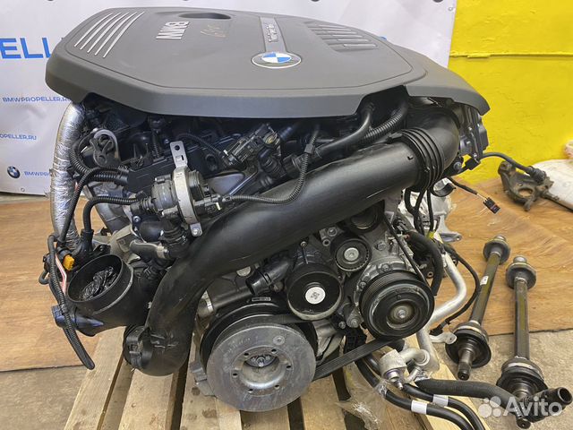 Свап комплект BMW G30 B58 540i задний привод Свап комплект BMW G30 B58 540i задний привод