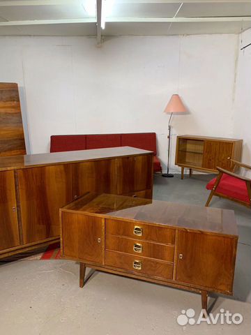 Midcentury Консоль Румыния Midcentury Консоль Румыния