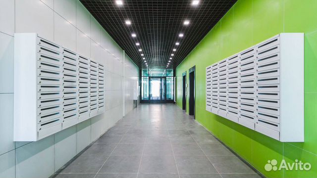 1-к квартира, 39.4 м², 6/25 эт.