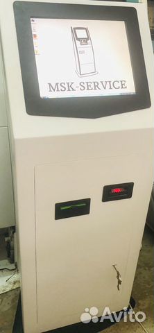 Платежный терминал, терминал. Cash code, Custom