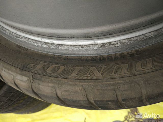 Летняя резина Dunlop 255/40/R19 Летняя резина Dunlop 255/40/R19
