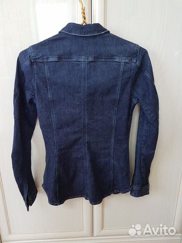 Джинсовка, оригинал, G-star raw, р. S, 44