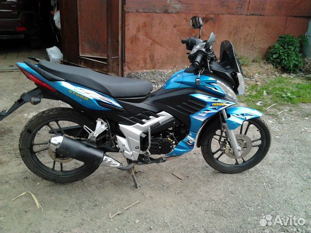 Мопед YX50 storm indigo Мопед YX50 storm indigo