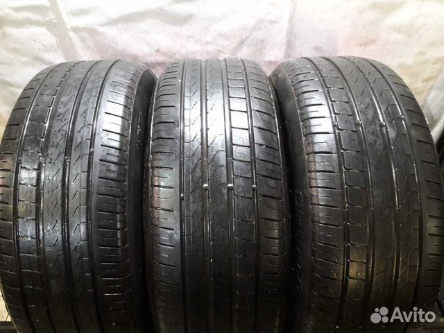 Шины бу 225-55-17 Pirelli Cinturato P7 902