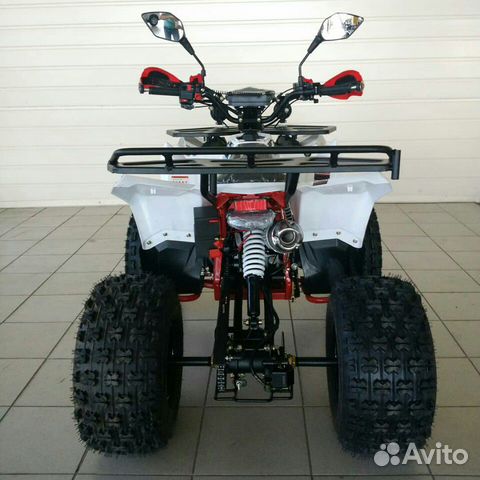 Квадроцикл Wels Thunder Evo LUX X 125