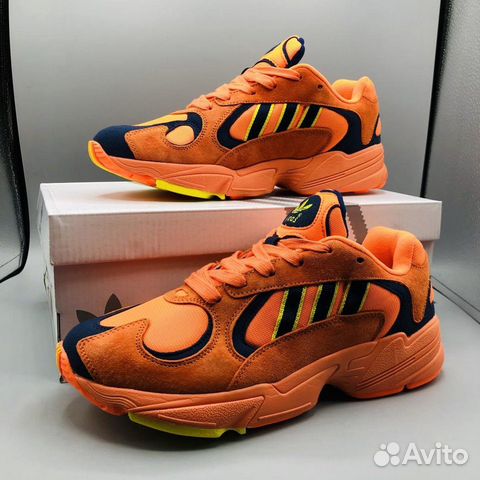 Кроссовки Adidas Yung 1 Orange оранжевые Кроссовки Adidas Yung 1 Orange оранжевые