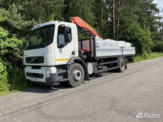 Volvo fe 2010 г.в, манипулятор, кму Volvo fe 2010 г.в, манипулятор, кму