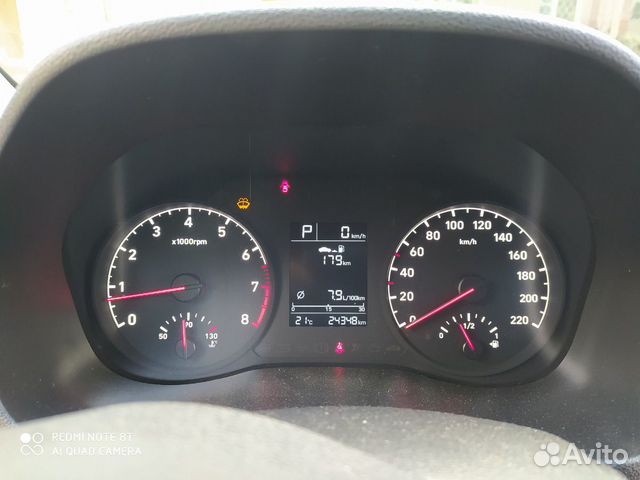 Hyundai Solaris 1.6 AT, 2019, 24 000 км
