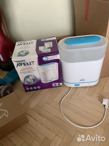 Стерилизатор для бутылочек philips avent