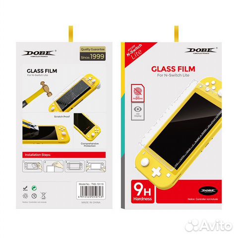 Защитное стекло Nintendo switch lite TNS-19118