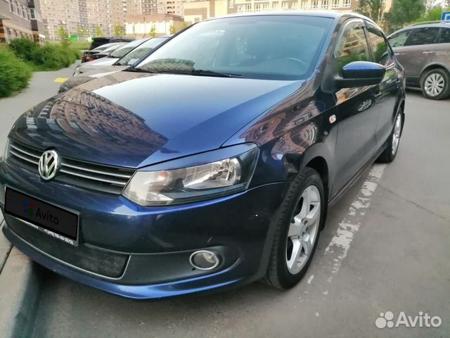 Volkswagen Polo 1.6 AT, 2012, 159 000 км Volkswagen Polo 1.6 AT, 2012, 159 000 км